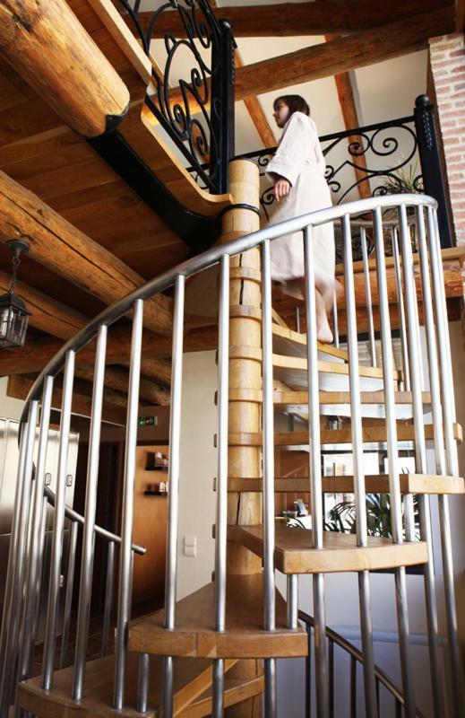 Domaine Saint-Roch Hotel Spa 萨勒祖伊特 外观 照片