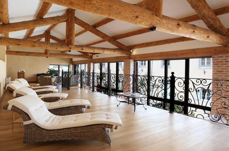 Domaine Saint-Roch Hotel Spa 萨勒祖伊特 外观 照片